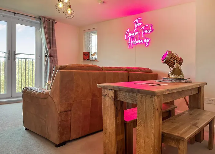 Daire Cinder Track Hideaway *