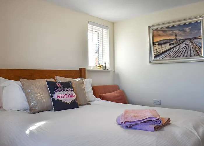 Daire Cinder Track Hideaway Whitby